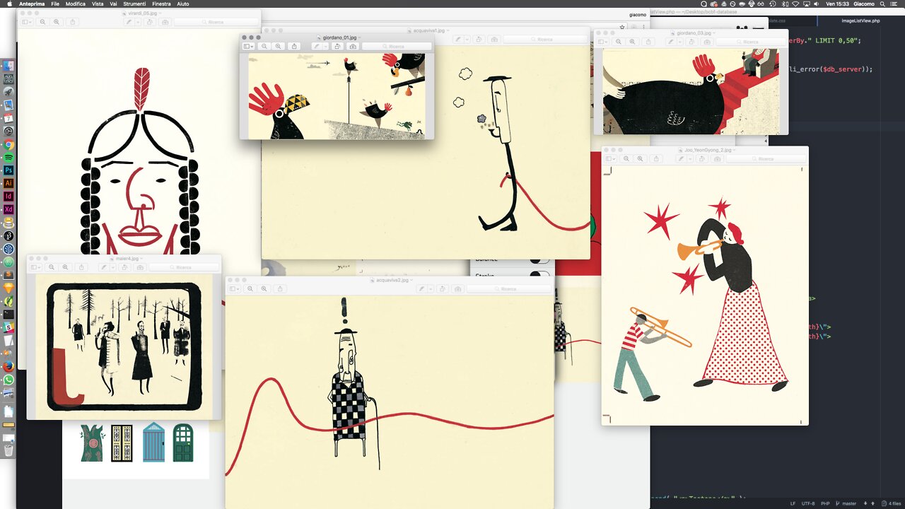 Bologna Children's Book Fair - Database