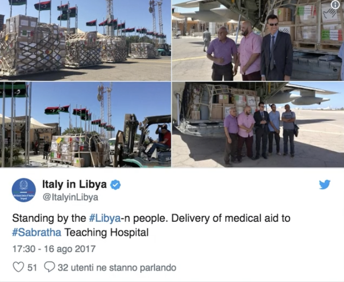 The Liberation of Sabratha